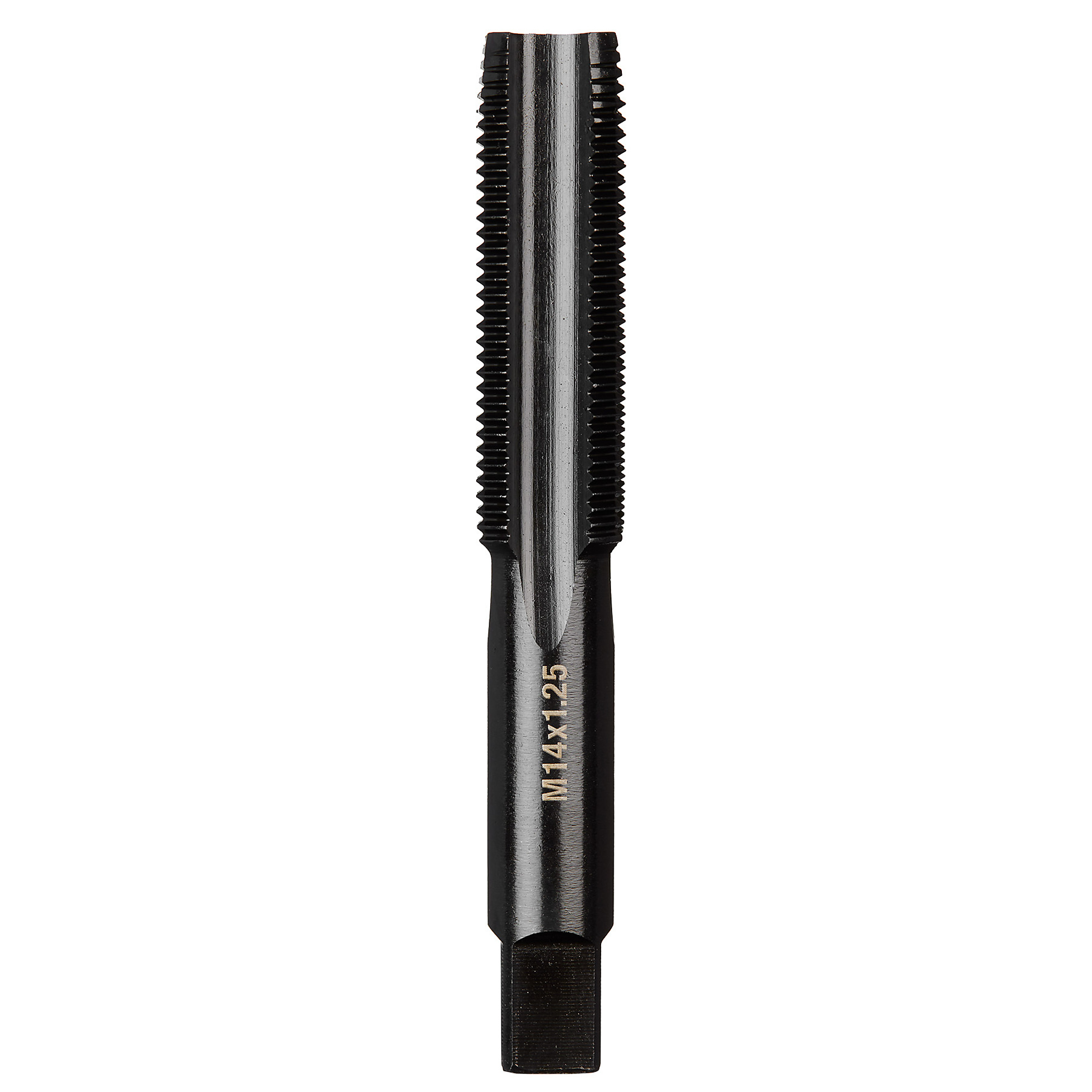 Milwaukee M14-1.25 mm Straight Flute Plug Tap, Model# 49-57-5167